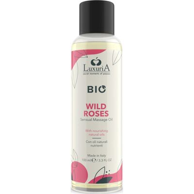 Luxuria Bio Aceite Masaje Wild Roses 100 ml Luxuria Bio Aceite Masaje Wild Roses 100 ml