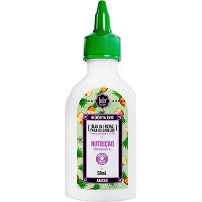 Lola Cosmetics Be(m)dita Ghee Aceite de Piña - Nutritivo y Sin Frizz Lola Cosmetics Be(m)dita Ghee Aceite de Piña - Nutritivo y Sin Frizz