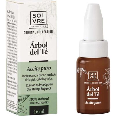 Soivre Cosmetics Soivre Aceite de árbol del té 16 ml Soivre Cosmetics Soivre Aceite de árbol del té 16 ml