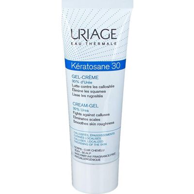 URIAGE Keratosane 30 Gel Crème 75ml URIAGE Keratosane 30 Gel Crème 75ml