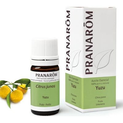 Pranarôm Aceite Esencial de Yuzu 5 ml Pranarôm Aceite Esencial de Yuzu 5 ml