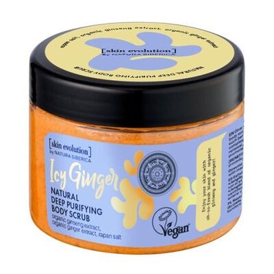 NATURA SIBERICA Natura Sibérica Exfoliante Corporal Purificante Icy Ginger 300 ml NATURA SIBERICA Natura Sibérica Exfoliante Corporal Purificante Icy Ginger 300 ml