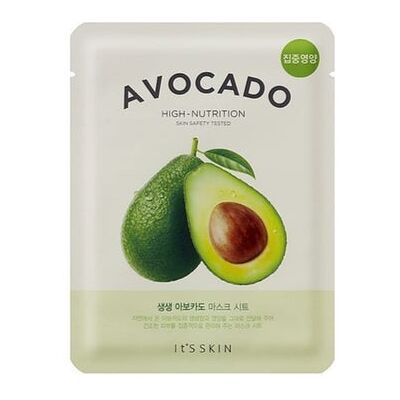 It’s Skin The Fresh Mask Aguacate - Mascarilla Hidratante y Nutritiva 21g It’s Skin The Fresh Mask Aguacate - Mascarilla Hidratante y Nutritiva 21g