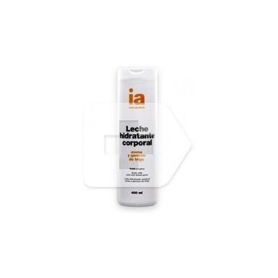 INTERAPOTHEK - BodyMoisturizer - 400ml - OatsWheatGerm - Moisturizer INTERAPOTHEK - BodyMoisturizer - 400ml - OatsWheatGerm - Moisturizer