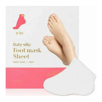 Holika Holika Baby Silky Foot Mask Sheet 18 ml Holika Holika Baby Silky Foot Mask Sheet 18 ml