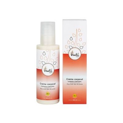 Irati Organic Crema Corporal BIO 200 ml Irati Organic Crema Corporal BIO 200 ml