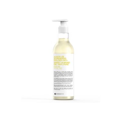 BotánicaPharma Aceite de Almendras Dulces 100% 500ml BotánicaPharma Aceite de Almendras Dulces 100% 500ml