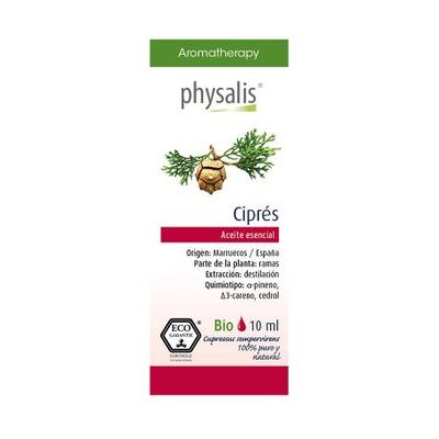 PHYSALIS Aceite Esencial de Ciprés Bio 10 ml PHYSALIS Aceite Esencial de Ciprés Bio 10 ml