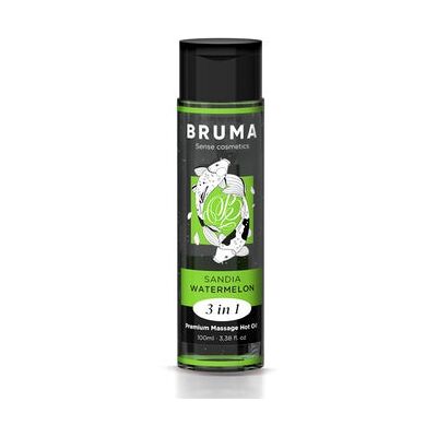 Bruma Aceite Masaje Premium Efecto Calor Sandía 3 en 1 100 ml Bruma Aceite Masaje Premium Efecto Calor Sandía 3 en 1 100 ml