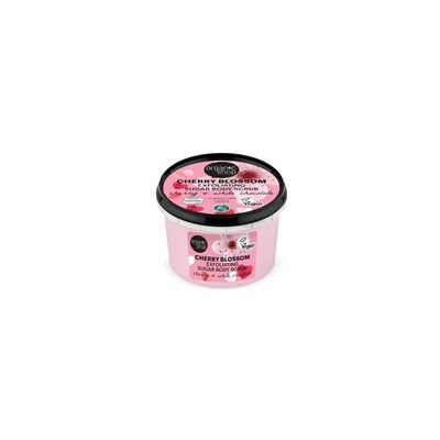 Organic Shop - Cerezo en flor - 250ml - Azúcar exfoliante - Exfoliante corporal Organic Shop - Cerezo en flor - 250ml - Azúcar exfoliante - Exfoliante corporal