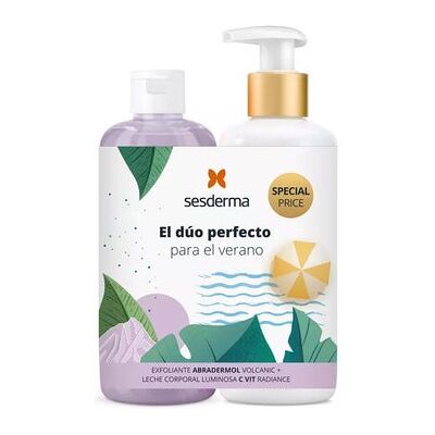 Sesderma Pack C-Vit Leche Corporal + Abradermol Exfoliante Sesderma Pack C-Vit Leche Corporal + Abradermol Exfoliante