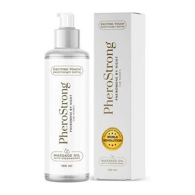 Aceite de Masaje con Feromonas PheroStrong Night W - Aceite de masaje Aceite de Masaje con Feromonas PheroStrong Night W - Aceite de masaje