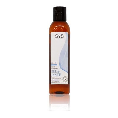 SYS Aceite Relajante Masaje 200ml SYS Aceite Relajante Masaje 200ml