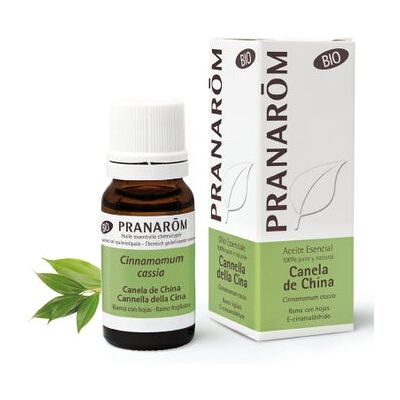 Pranarôm Aceite Esencial de Canela de China BIO 10 ml Pranarôm Aceite Esencial de Canela de China BIO 10 ml