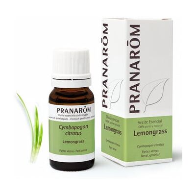 Pranarôm Aceite Esencial de Lemongrass 10 ml Pranarôm Aceite Esencial de Lemongrass 10 ml