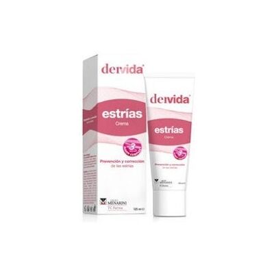 DERVIDA Estrías Crema 125 ml DERVIDA Estrías Crema 125 ml