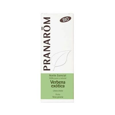 Pranarôm Aceite Esencial de Verbena Exótica BIO 10 ml Pranarôm Aceite Esencial de Verbena Exótica BIO 10 ml