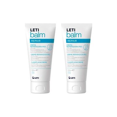 Letibalm Pack Crema Reparadora de Pies 2x100ml Letibalm Pack Crema Reparadora de Pies 2x100ml