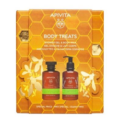 Set de Cuidado Corporal Té de Montaña Apivita Set de Cuidado Corporal Té de Montaña Apivita