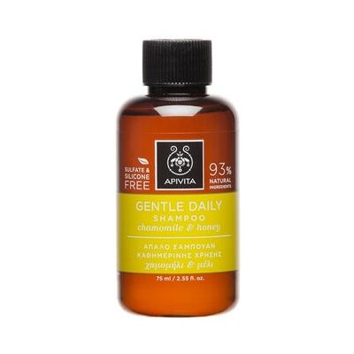 Apivita Shampoo Chamomile Diário E Mel 75ml Apivita Shampoo Chamomile Diário E Mel 75ml