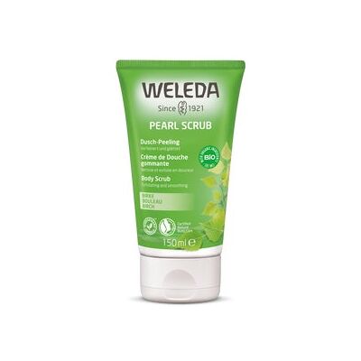 Weleda Pearl Scrub Exfoliante Corporal de Abedul 150ml Weleda Pearl Scrub Exfoliante Corporal de Abedul 150ml