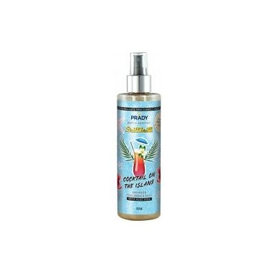 Prady Body & Hair Shimmer Mist Cocktail On The Island 250ml Prady Body & Hair Shimmer Mist Cocktail On The Island 250ml