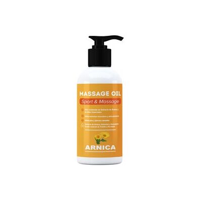 QKnatur Massage Oil Sport & Massage Árnica 250ml QKnatur Massage Oil Sport & Massage Árnica 250ml