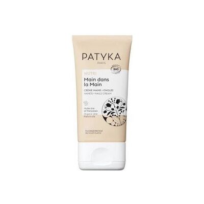 Crema de Manos y Uñas Patyka - Ciruela y Girasol Orgánicos - 40ml Crema de Manos y Uñas Patyka - Ciruela y Girasol Orgánicos - 40ml