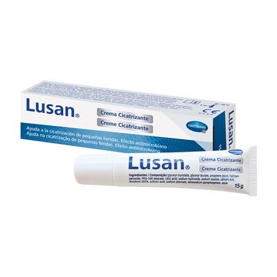 Lusan Crema Cicatrizante 15g Lusan Crema Cicatrizante 15g