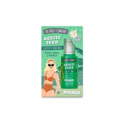 The Fruit Company - Dry Oil Glitter Monoi 40ml - Aceite The Fruit Company - Dry Oil Glitter Monoi 40ml - Aceite
