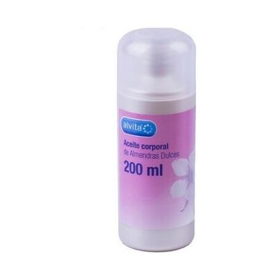 Alvita Aceite Corporal de Almendras Dulces 200 ml Alvita Aceite Corporal de Almendras Dulces 200 ml