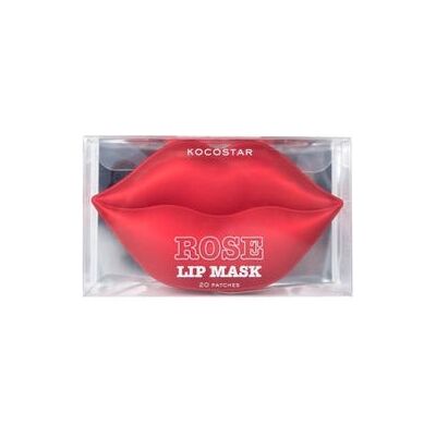 Kocostar Rose Lip Mask Patches 20 uds Kocostar Rose Lip Mask Patches 20 uds