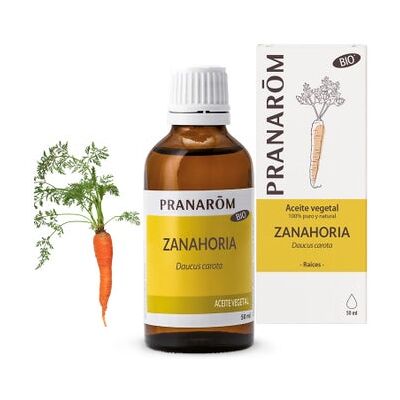 Pranarôm Aceite Vegetal Zanahoria BIO 50 ml Pranarôm Aceite Vegetal Zanahoria BIO 50 ml