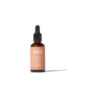 Unii Aceite Corporal Orgánico Sweet Orange 50 ml Unii Aceite Corporal Orgánico Sweet Orange 50 ml