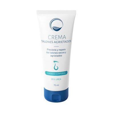Crema para talones agrietados - Cooper Pharma - Crema para pies Crema para talones agrietados - Cooper Pharma - Crema para pies