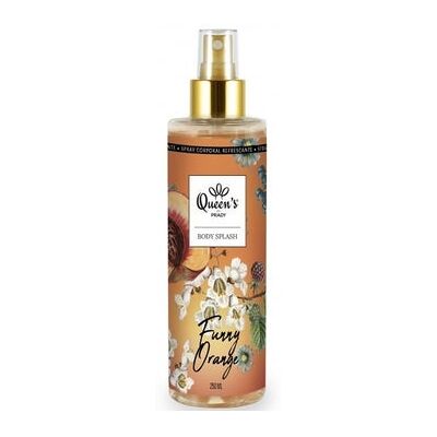 Prady Queen's Body Splash Funny Orange 250 ml Prady Queen's Body Splash Funny Orange 250 ml