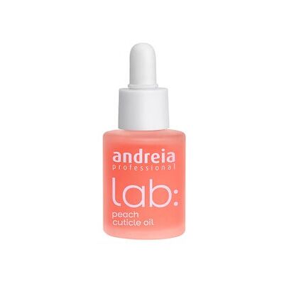 Andreia Professional Lab: Aceite para Cutícula Melocotón 10,5 ml Andreia Professional Lab: Aceite para Cutícula Melocotón 10,5 ml