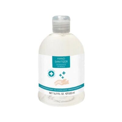 HAND SANITIER Gel Hidroalcohólico 75% Alcohol 500 ml HAND SANITIER Gel Hidroalcohólico 75% Alcohol 500 ml