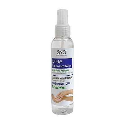 SYS Gel Hidroalcohólico Spray 125ml SYS Gel Hidroalcohólico Spray 125ml