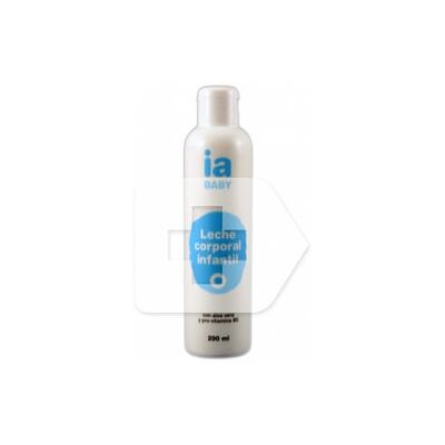 INTERAPOTHEK leche corporal infantil 200 ml INTERAPOTHEK leche corporal infantil 200 ml