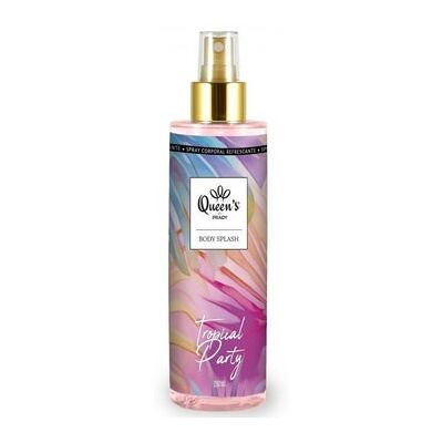 Prady Queen's Body Splash Tropical Party - Body Splash Prady Queen's Body Splash Tropical Party - Body Splash