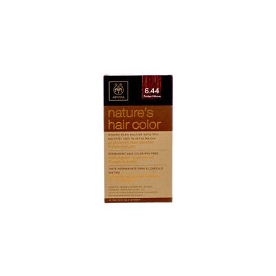 Apivita tinte permanente 6.44 cobrizo oscuro Apivita tinte permanente 6.44 cobrizo oscuro