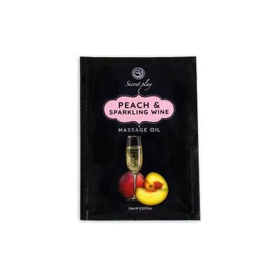 SECRET PLAY Secretplay Monodosis Aceite Masaje Melocotón Y Cava 10ml SECRET PLAY Secretplay Monodosis Aceite Masaje Melocotón Y Cava 10ml