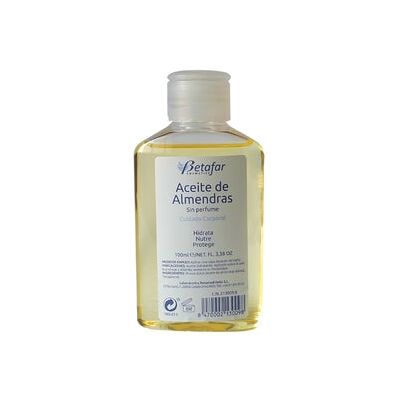BETAFAR Aceite de Almendras Dulces 100 ml BETAFAR Aceite de Almendras Dulces 100 ml