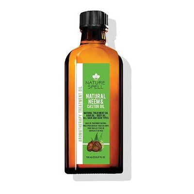 Nature Spell Aceite Castor Neem Cuerpo y Cabello 150 ml Nature Spell Aceite Castor Neem Cuerpo y Cabello 150 ml