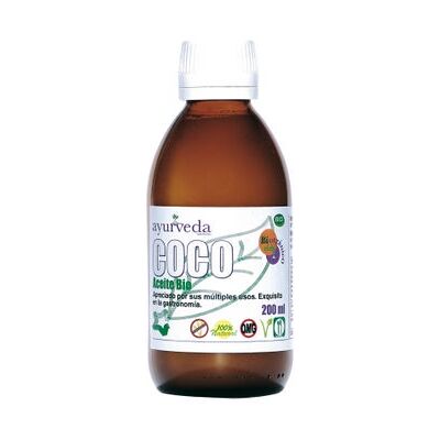 Ayurveda Aceite de Coco Puro 500 ml Ayurveda Aceite de Coco Puro 500 ml