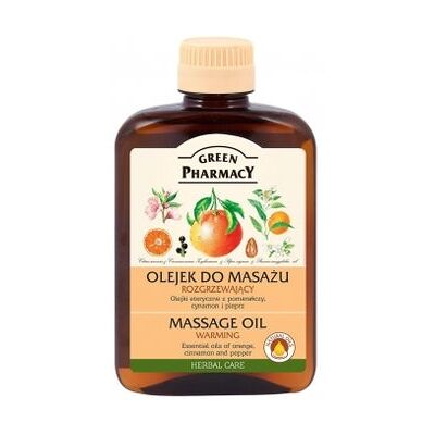 Green Pharmacy Aceite Caliente Para Masaje 200 ml Green Pharmacy Aceite Caliente Para Masaje 200 ml