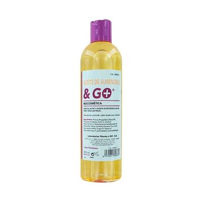 Aceite de Almendras Dulces Pharma & Go - 250 mg, Aceite Esencial, Cuidado de la Piel Aceite de Almendras Dulces Pharma & Go - 250 mg, Aceite Esencial, Cuidado de la Piel