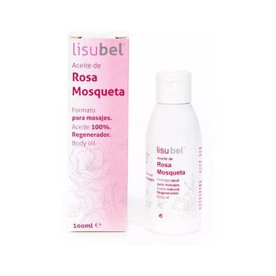 Lisubel Aceite de Rosa Mosqueta 100ml - Aceite facial Lisubel Aceite de Rosa Mosqueta 100ml - Aceite facial