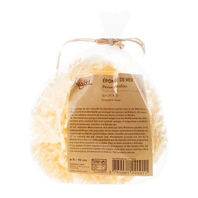 Najel Esponja Mar Natural 10 cm 1 ud Najel Esponja Mar Natural 10 cm 1 ud